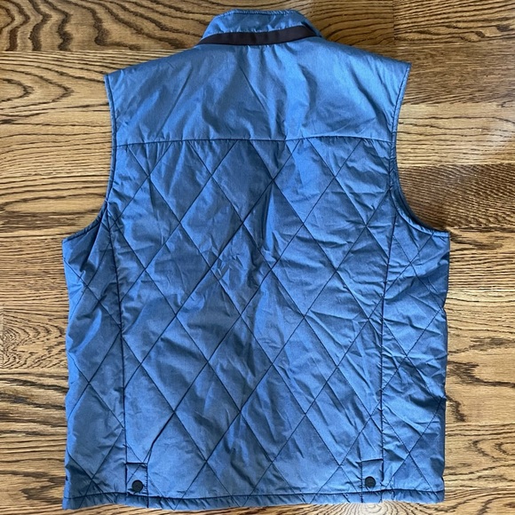 Tommy Bahama Blue Vest - Picture 3 of 3